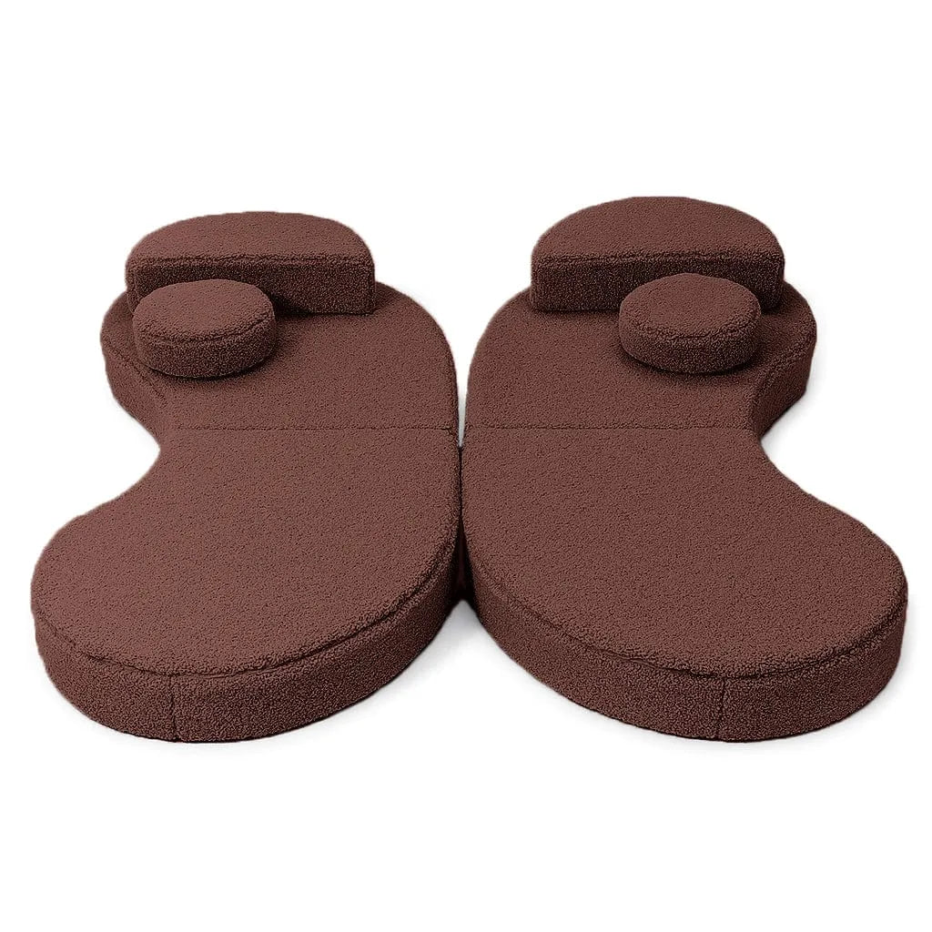 Modulárna Detská Pohovka Coccolo - 6 Dielov - Sedacie Súpravy - Meowbaby