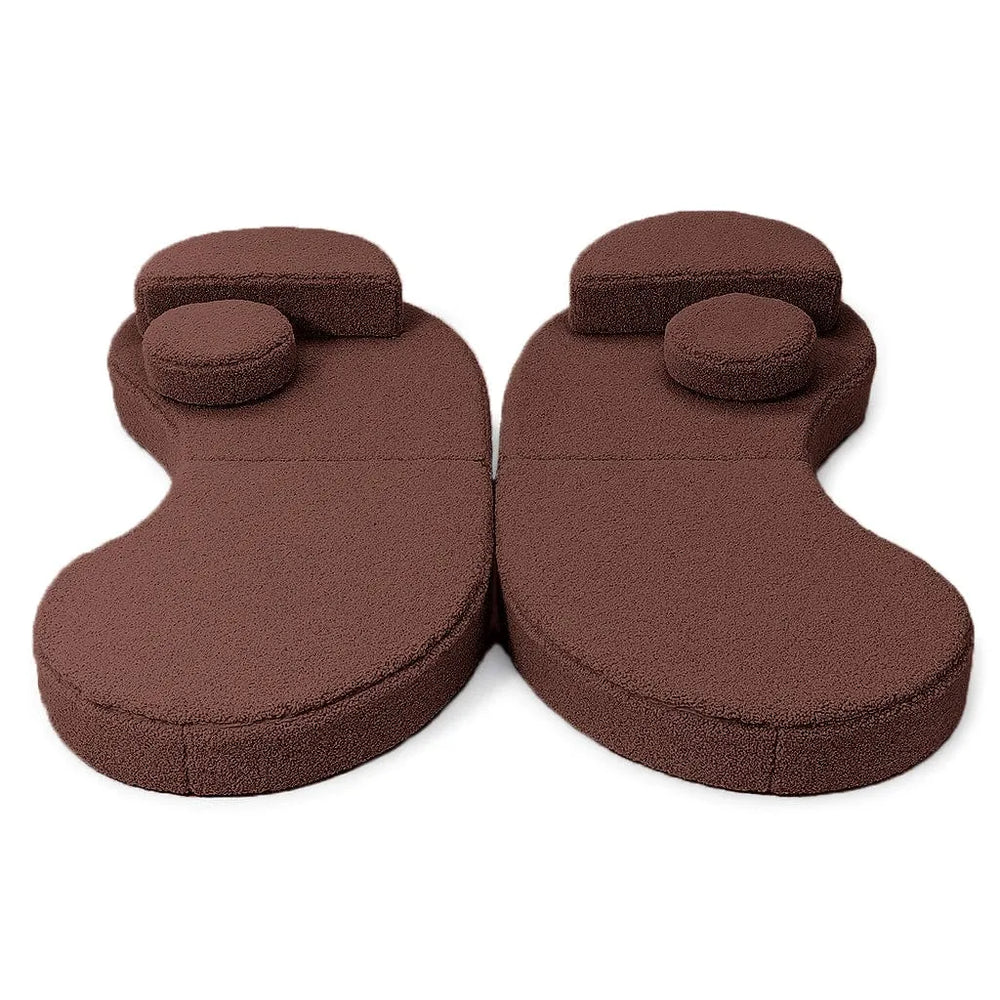 Modulárna Detská Pohovka Coccolo - 6 Dielov - Sedacie Súpravy - Meowbaby