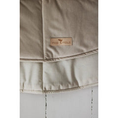 Velvet Pad in Soft Beige Color - Moi Mili - Pads
