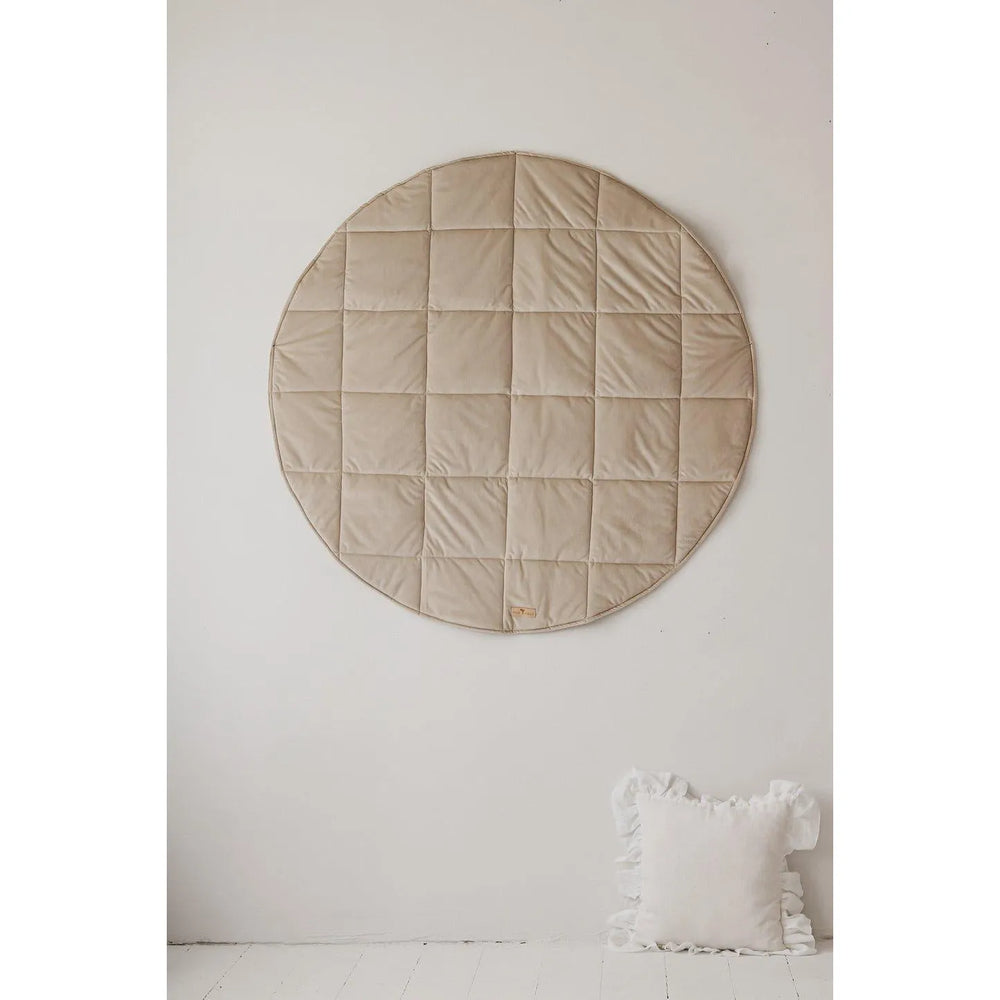 Velvet Pad in Soft Beige Color - Moi Mili - Pads