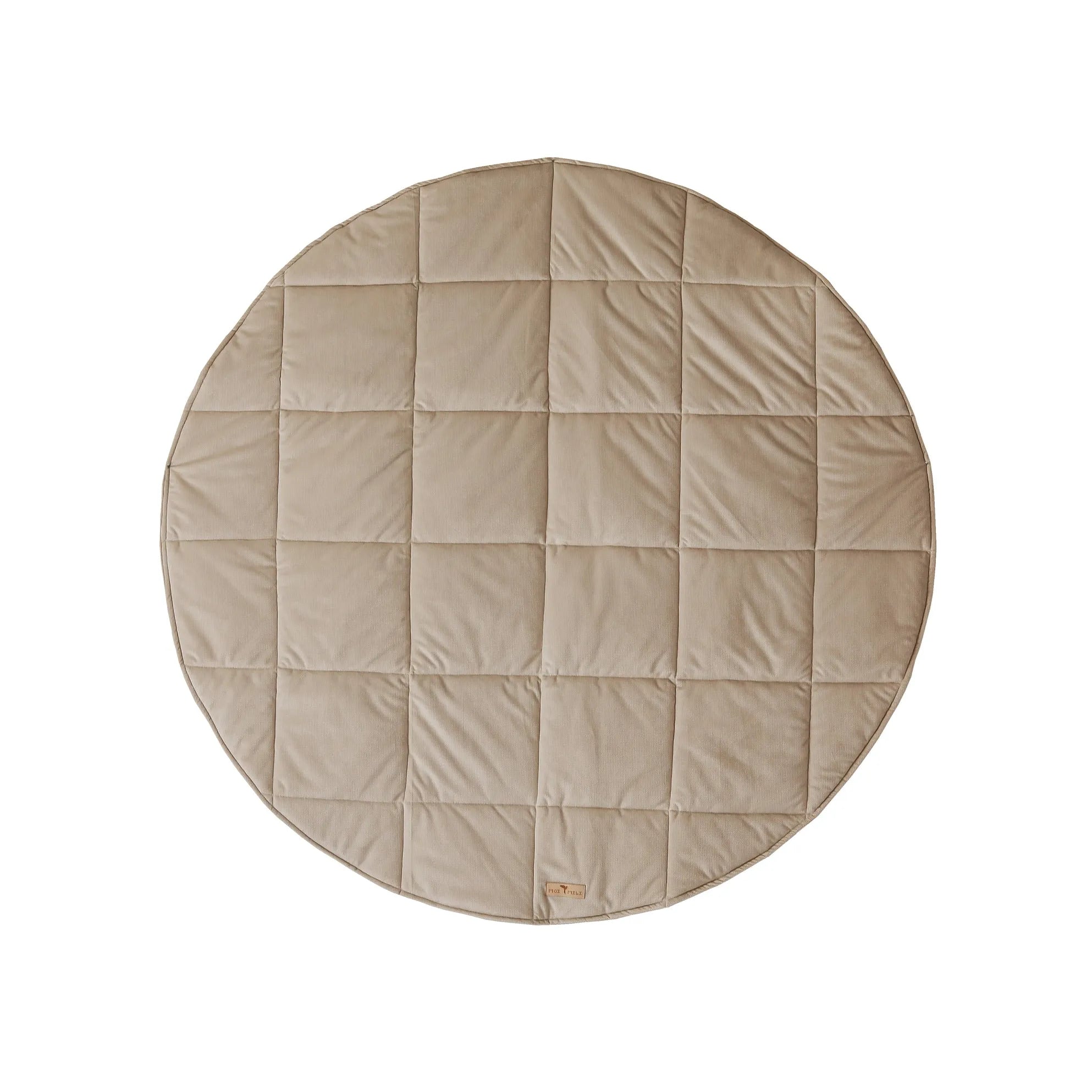 Velvet Pad in Soft Beige Color - Moi Mili - Pads