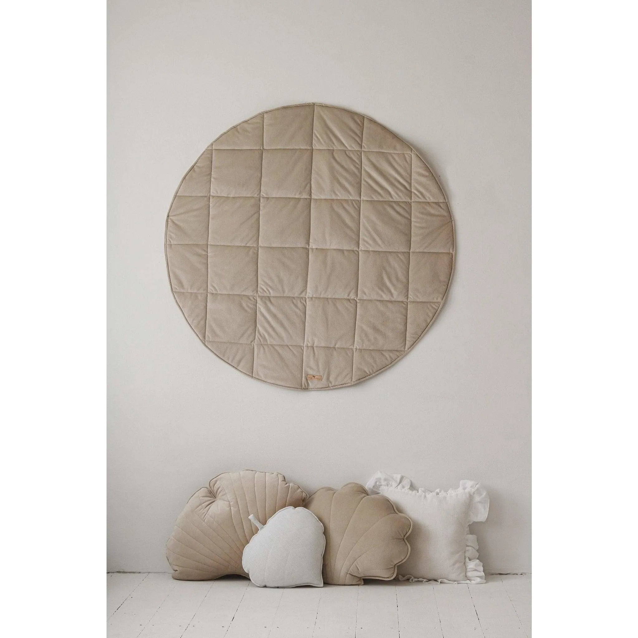 Velvet Pad in Soft Beige Color - Moi Mili - Pads