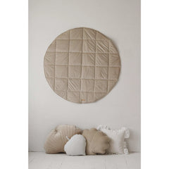 Velvet Pad in Soft Beige Color - Moi Mili - Pads
