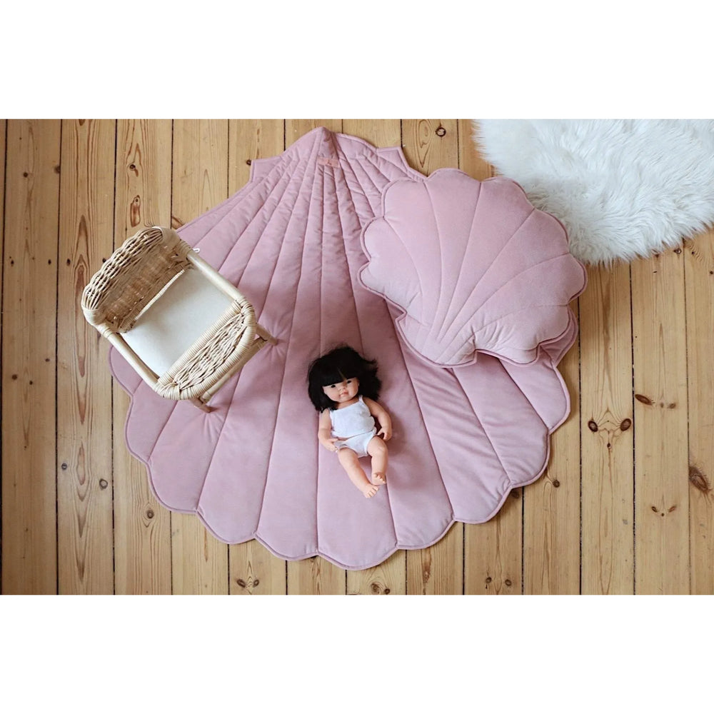 Ružová Zamatová Podložka - Moi Mili - Podložky