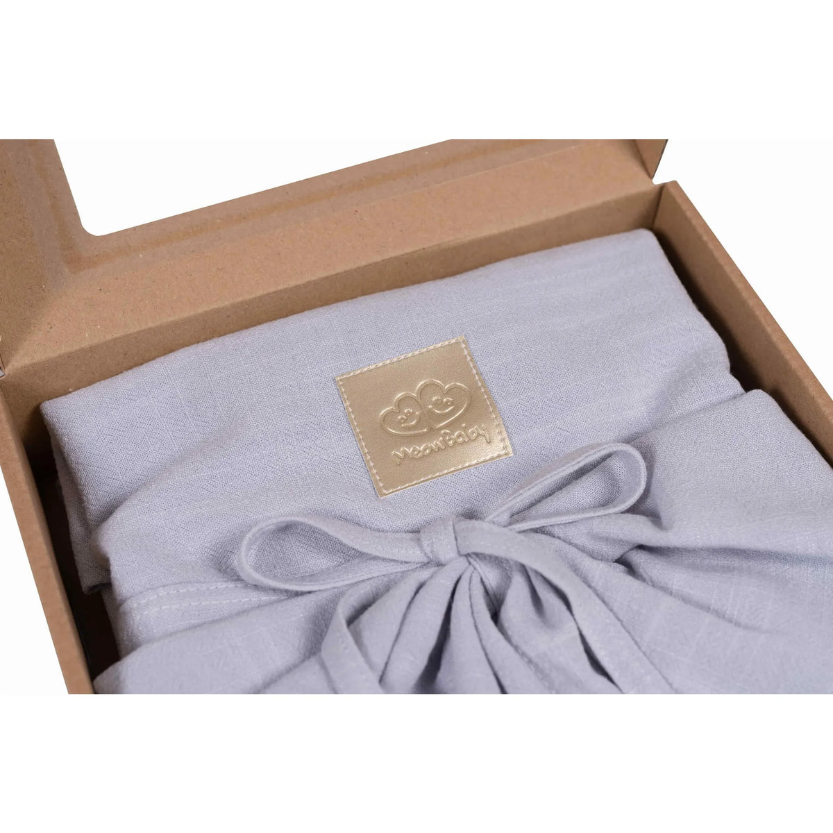 Tent for Ladder Pikler Viscose linen Grey-blue - Climbing House - Meowbaby