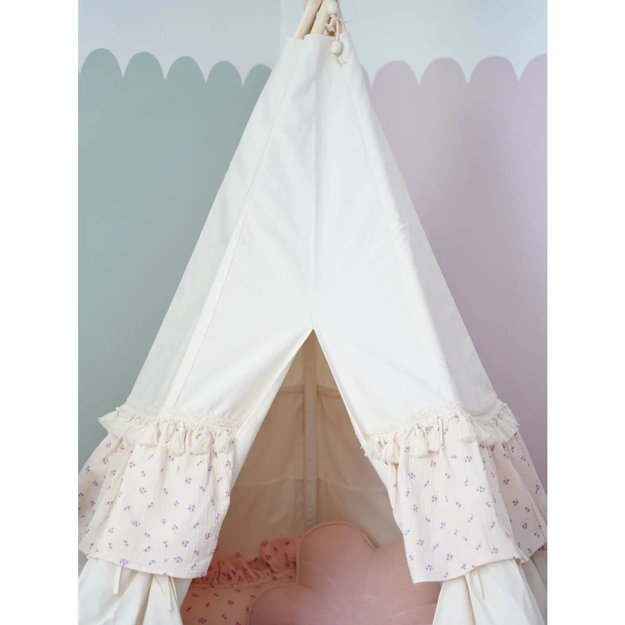 Teepee s Podložkou Pomněnka - Moi Mili