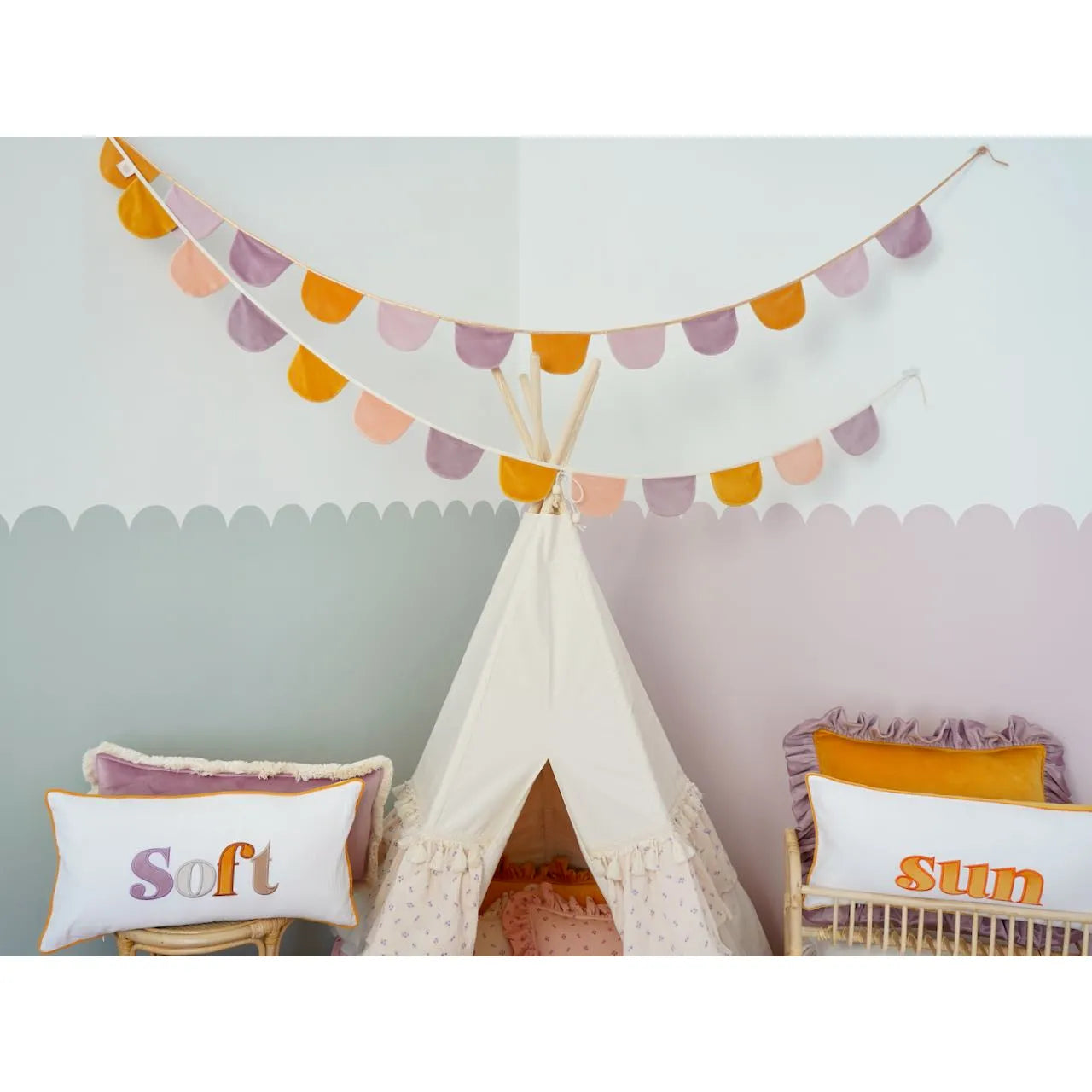 Teepee s Podložkou Pomněnka - Moi Mili