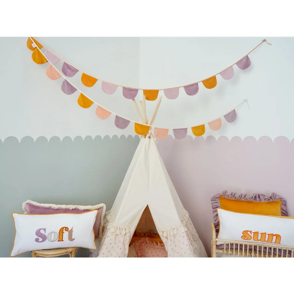 Teepee s Podložkou Pomněnka - Moi Mili