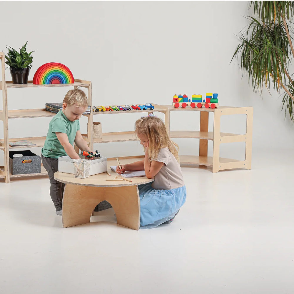 Stôl pre Batoľatá - Montessori Police - Katehaa