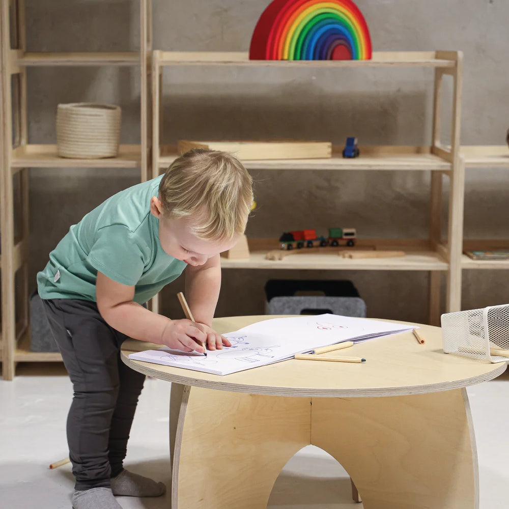 Stôl pre Batoľatá - Montessori Police - Katehaa
