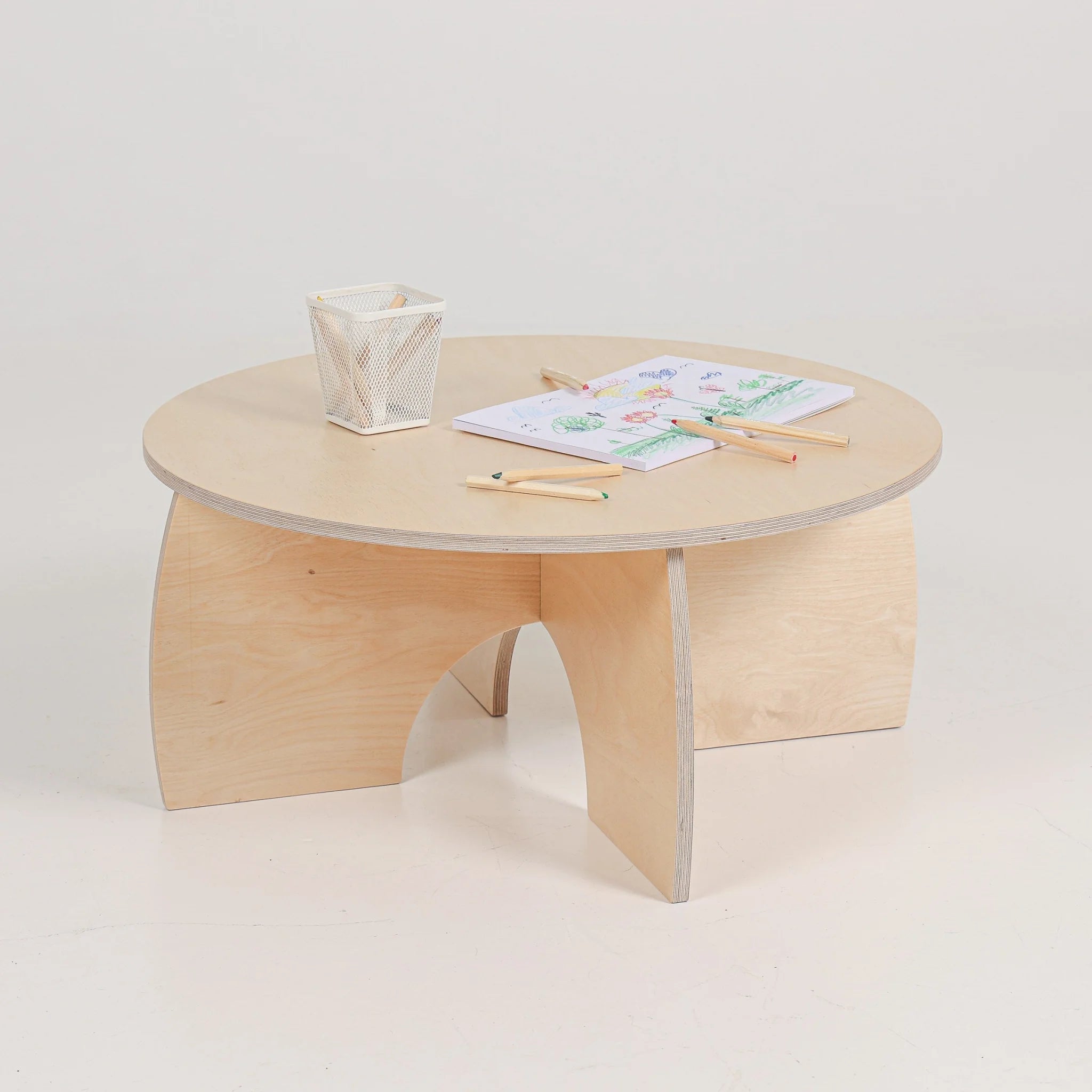 Stôl pre Batoľatá - Montessori Police - Katehaa