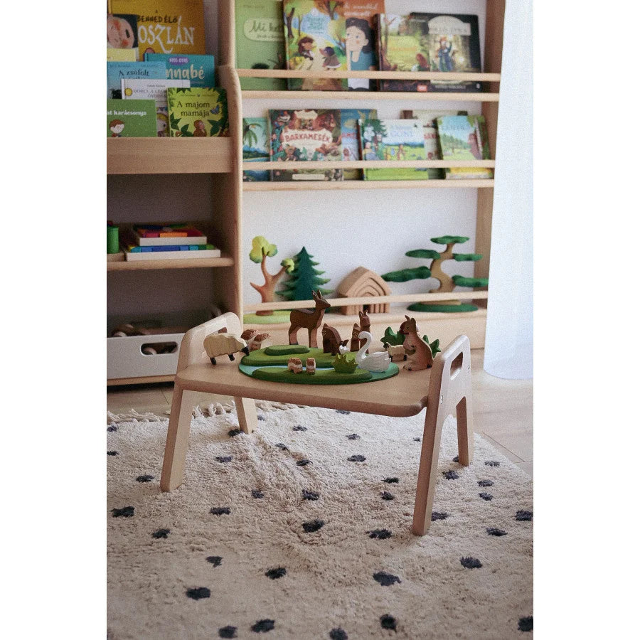 Stôl - Montessori Police - Kidozia