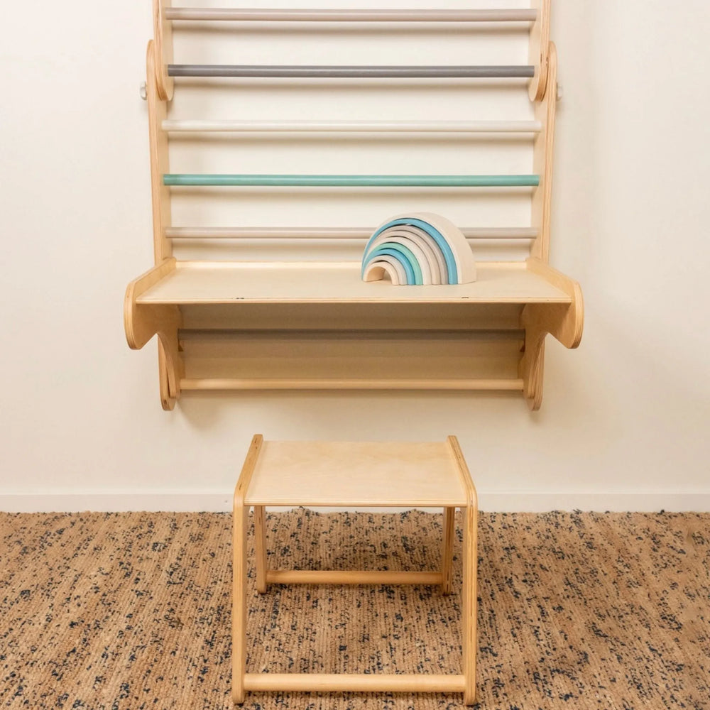 Table and Chair for the Climbing Wall - Leg&go - Climbing Wall Accessories - Leg&go