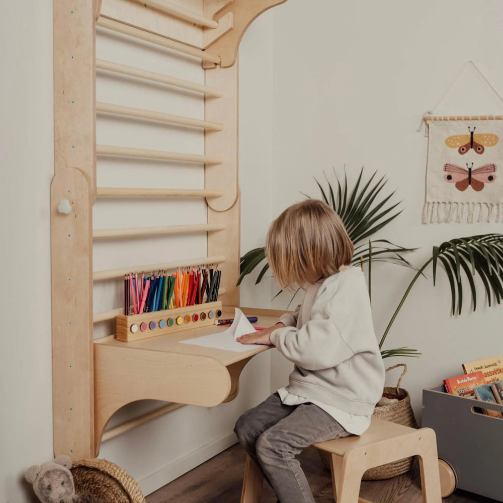 Table and Chair for the Climbing Wall - Leg&go - Climbing Wall Accessories - Leg&go