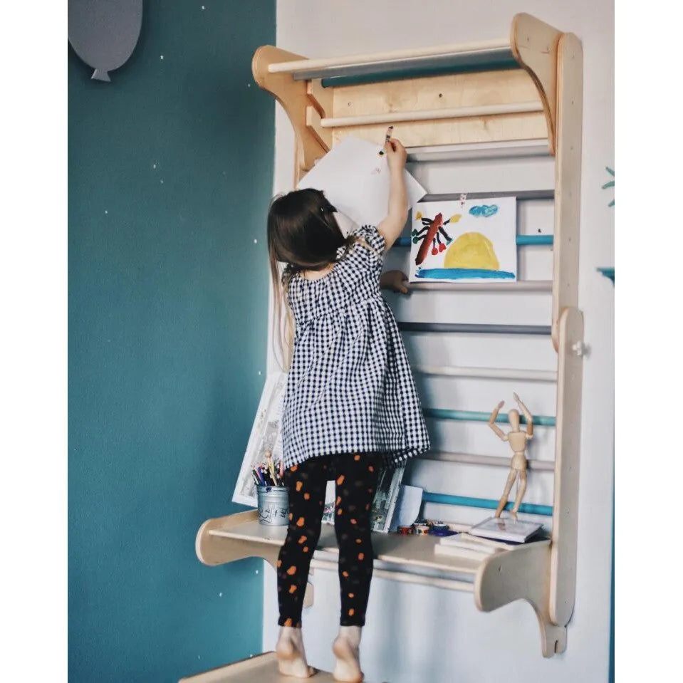 Table and Chair for the Climbing Wall - Leg&go - Climbing Wall Accessories - Leg&go