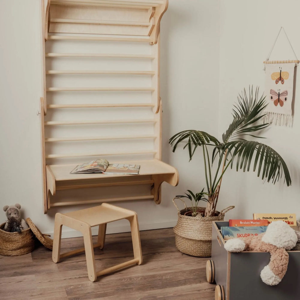 Table and Chair for the Climbing Wall - Leg&go - Climbing Wall Accessories - Leg&go