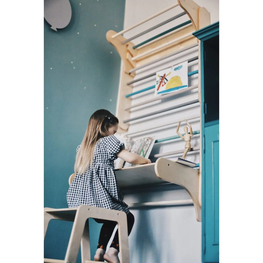 Table and Chair for the Climbing Wall - Leg&go - Climbing Wall Accessories - Leg&go