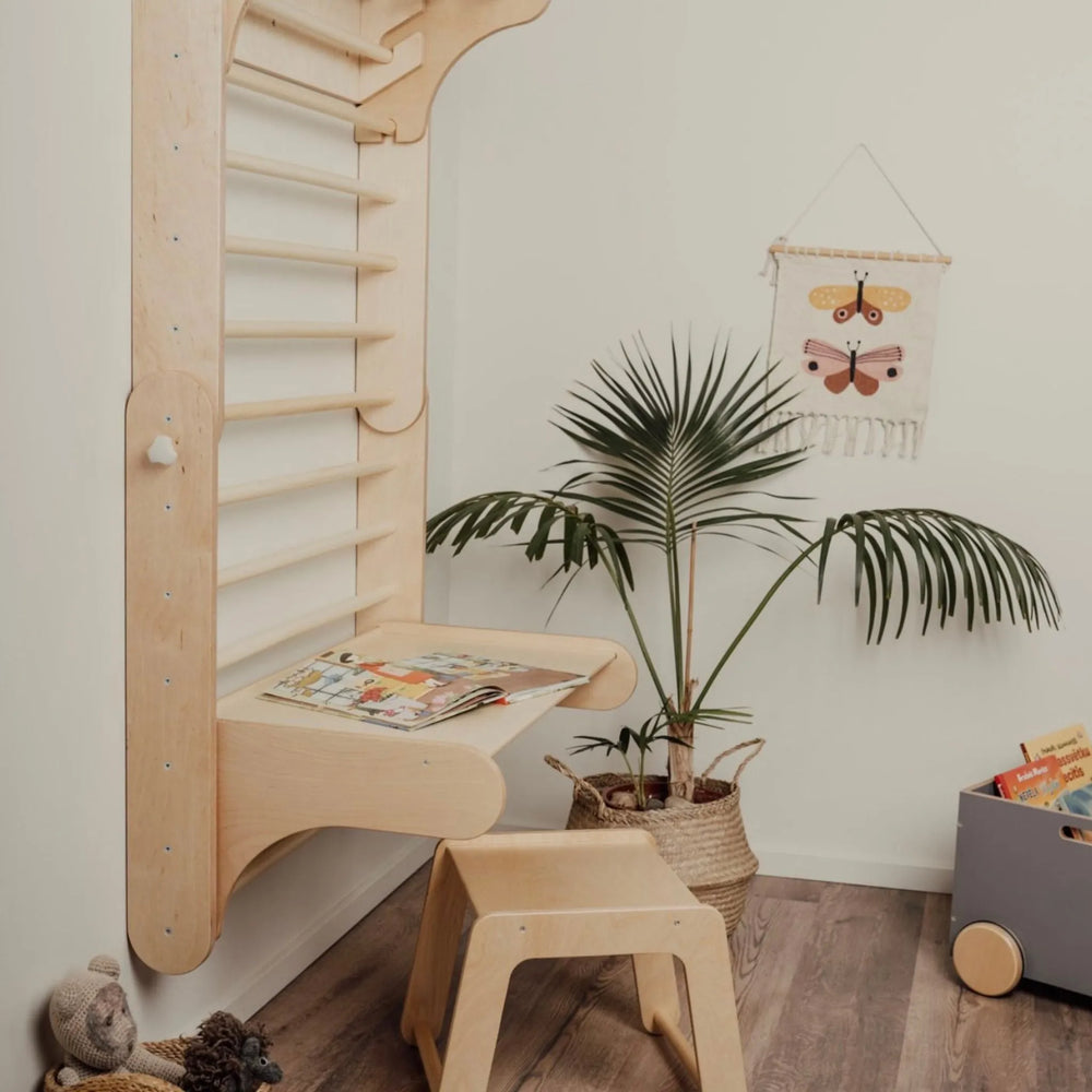 Table and Chair for the Climbing Wall - Leg&go - Climbing Wall Accessories - Leg&go