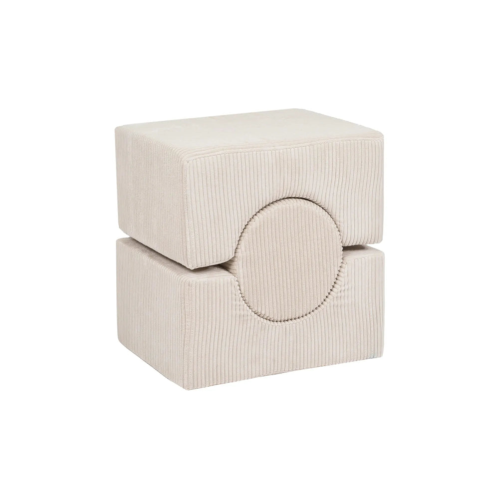 Set di Forme Estetiche 3 Elementi Ecru - Set da Gioco - Meowbaby