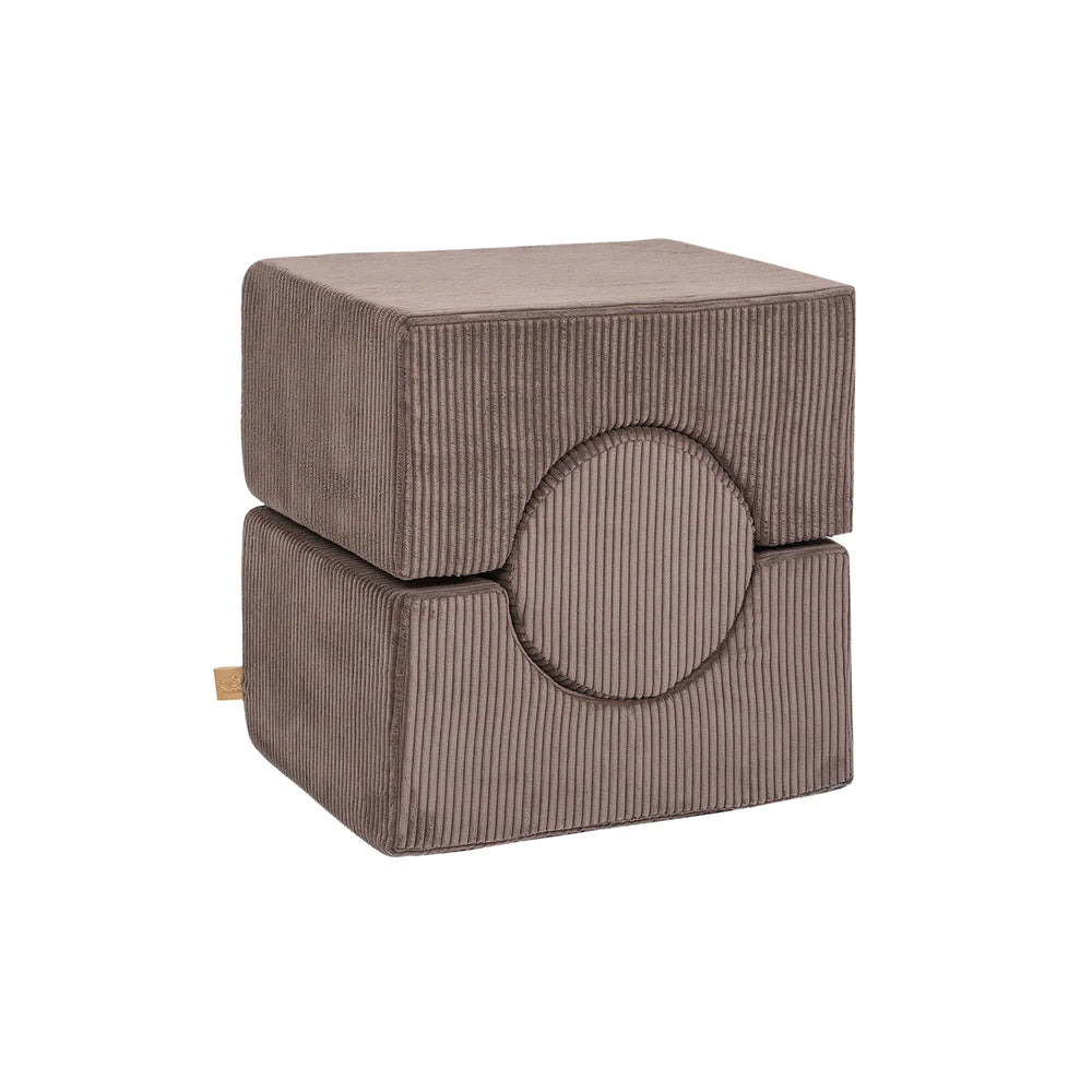 Set of Aesthetic Shapes 3 Elements Brown - Play Sets - Meowbaby