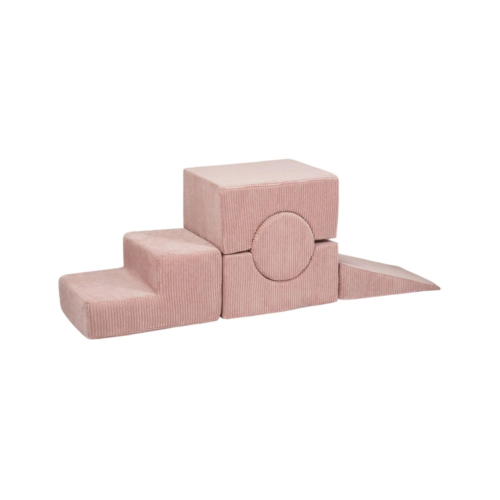 Aesthetic Shapes Set 5 Elements Powder Pink - Play Sets - Meowbaby