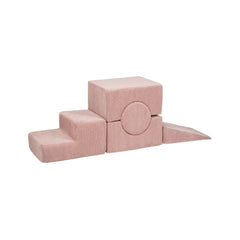 Aesthetic Shapes Set 5 Elements Powder Pink - Play Sets - Meowbaby