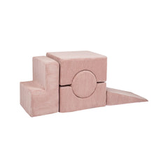 Aesthetic Shapes Set 5 Elements Powder Pink - Play Sets - Meowbaby