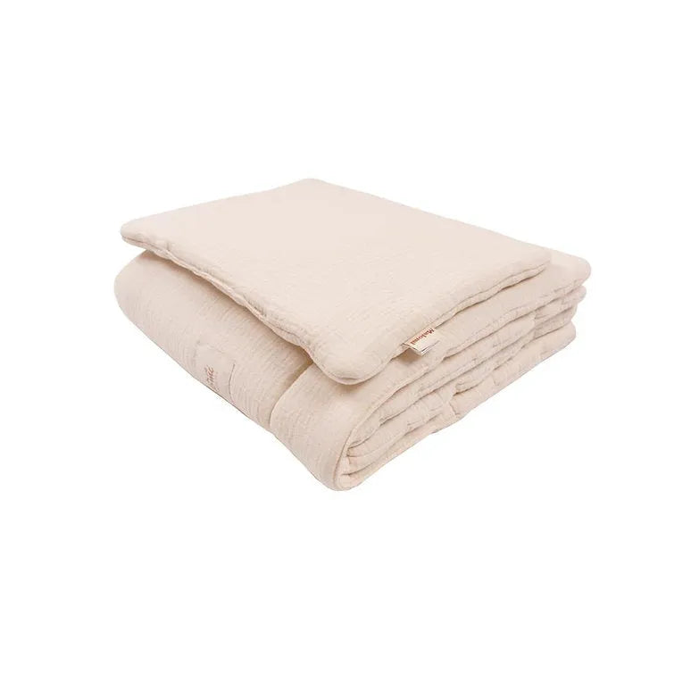 Súprava Posteľnej Bielizne Mušelín - Happy Moses