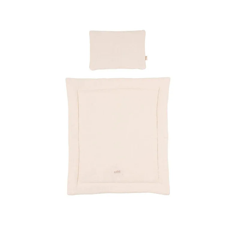 Ensemble literie en mousseline - Happy Moses
