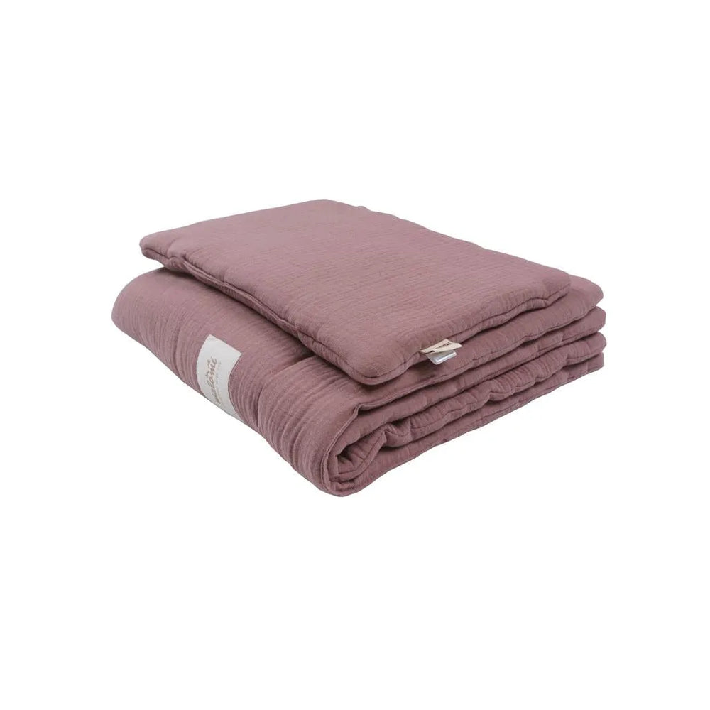 Súprava Posteľnej Bielizne Mušelín - Happy Moses