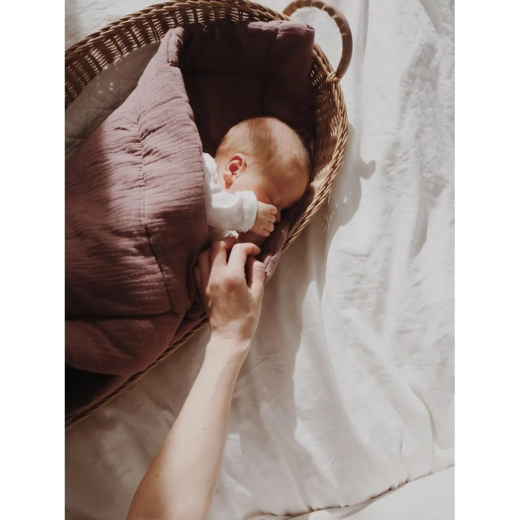 Súprava Posteľnej Bielizne Mušelín - Happy Moses