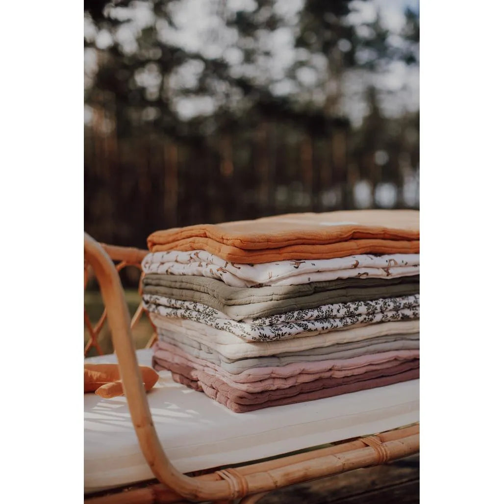 Súprava Posteľnej Bielizne Mušelín - Happy Moses