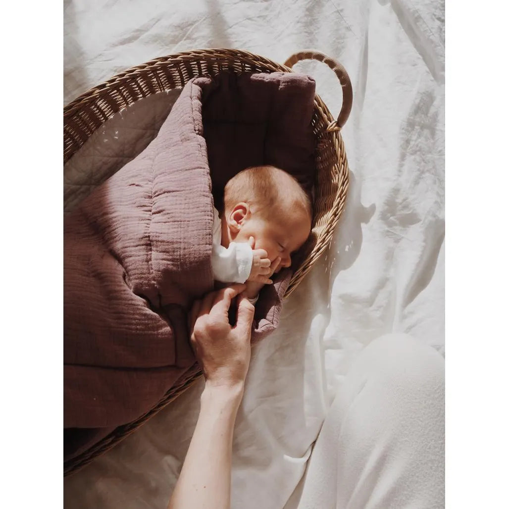 Súprava Posteľnej Bielizne Mušelín - Happy Moses