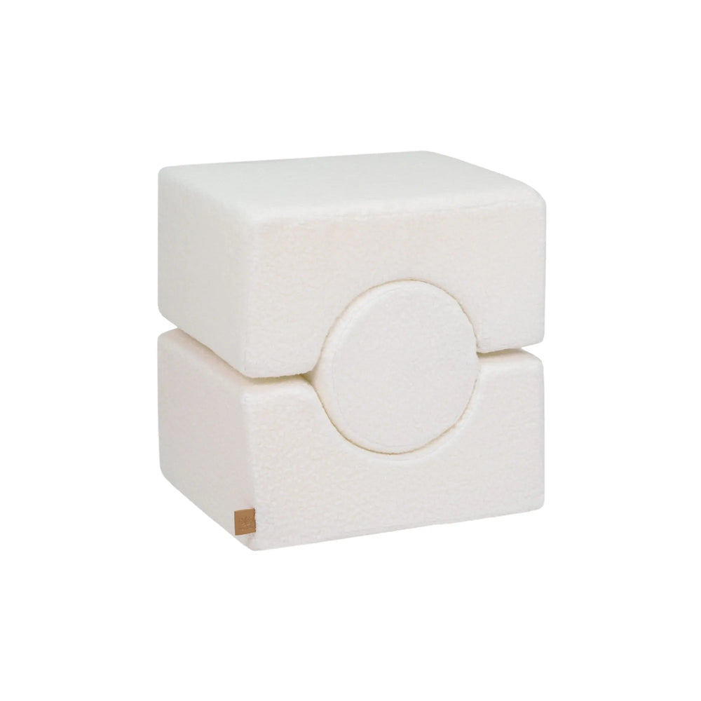 Boucle Shape Set 3 Elements White - Play Sets - Meowbaby