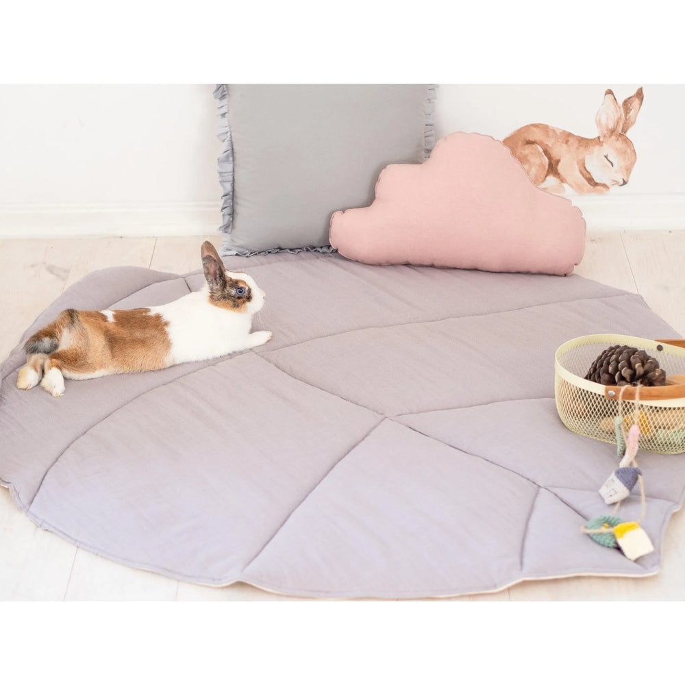 Tente tipi avec tapis - Fleurs sauvages - Moi Mili