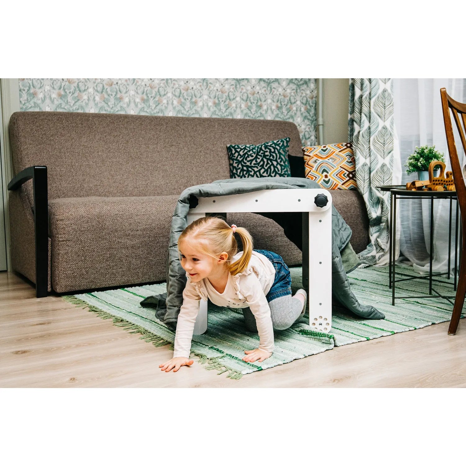 Montessori Triangle with Ramp - Family