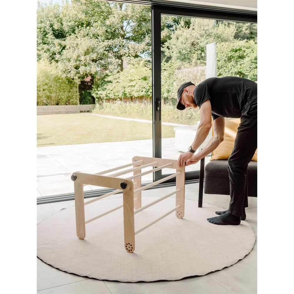 Montessori Triangle with Ramp - Family