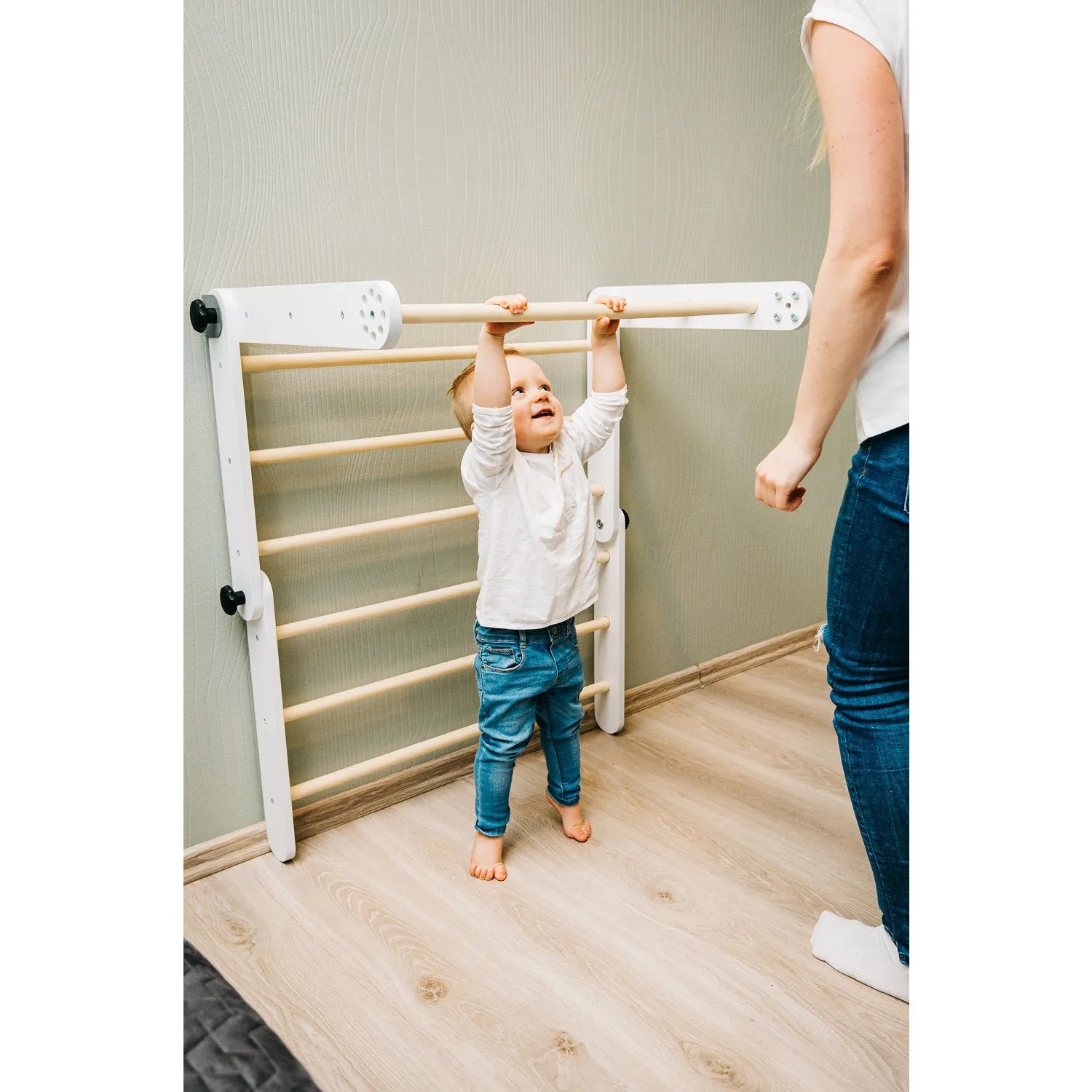 Montessori Triangle with Ramp - Family