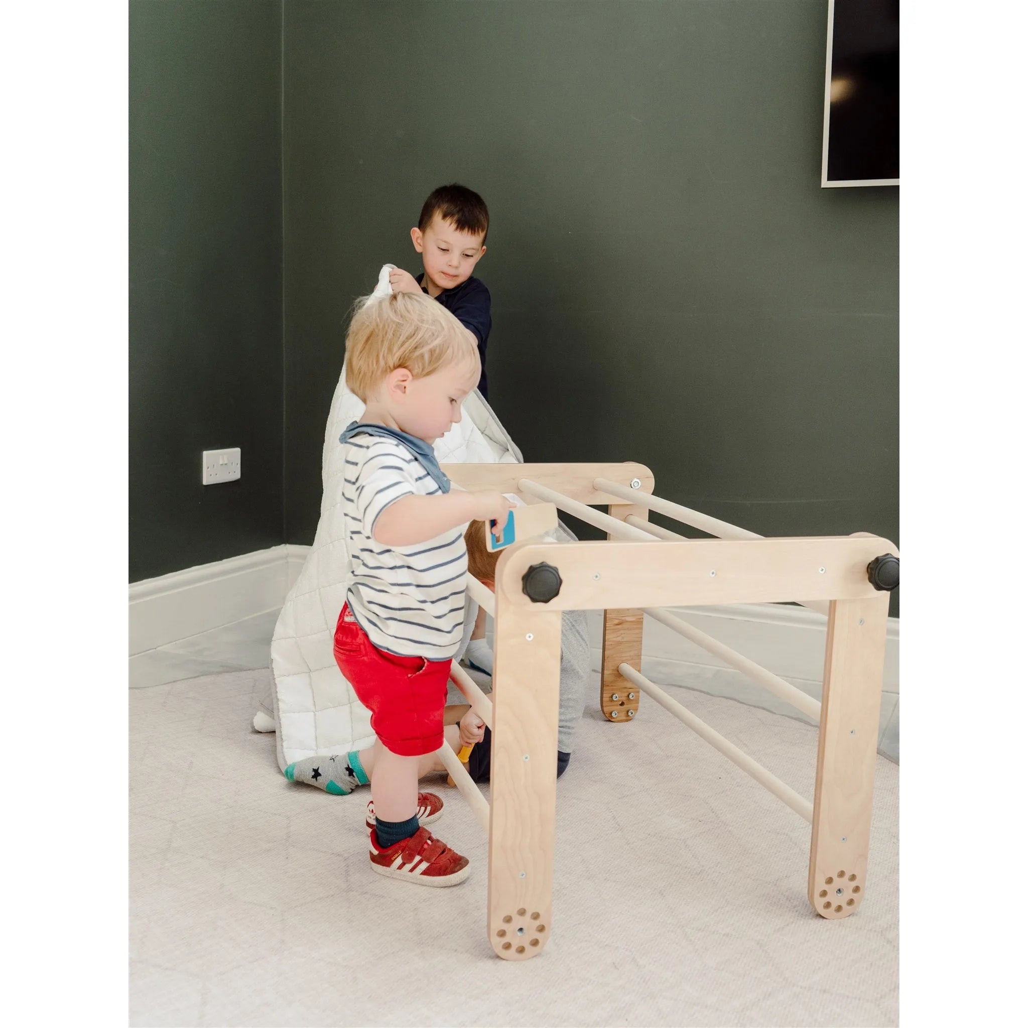 Montessori Triangle with Ramp - Family