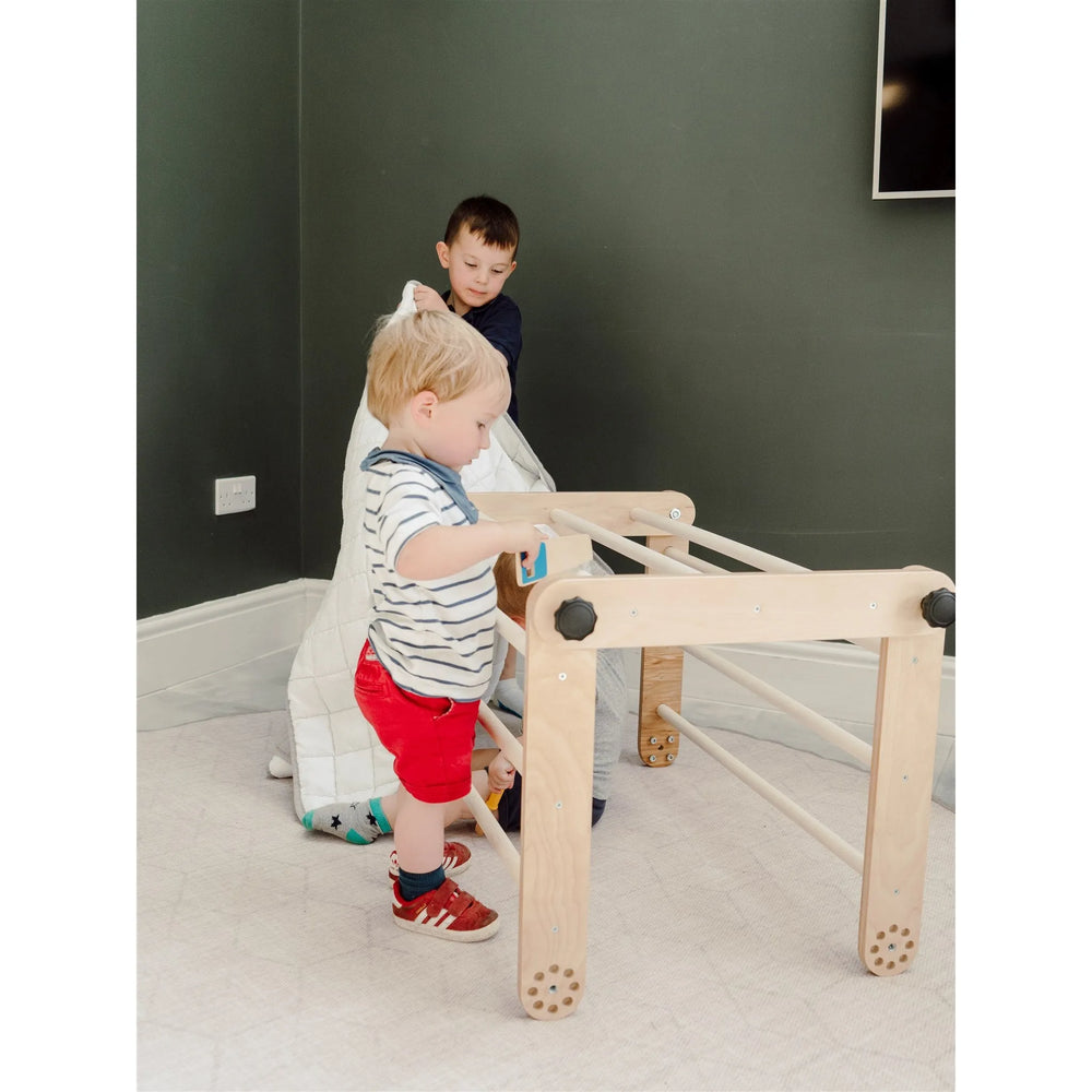 Montessori Triangle with Ramp - Family