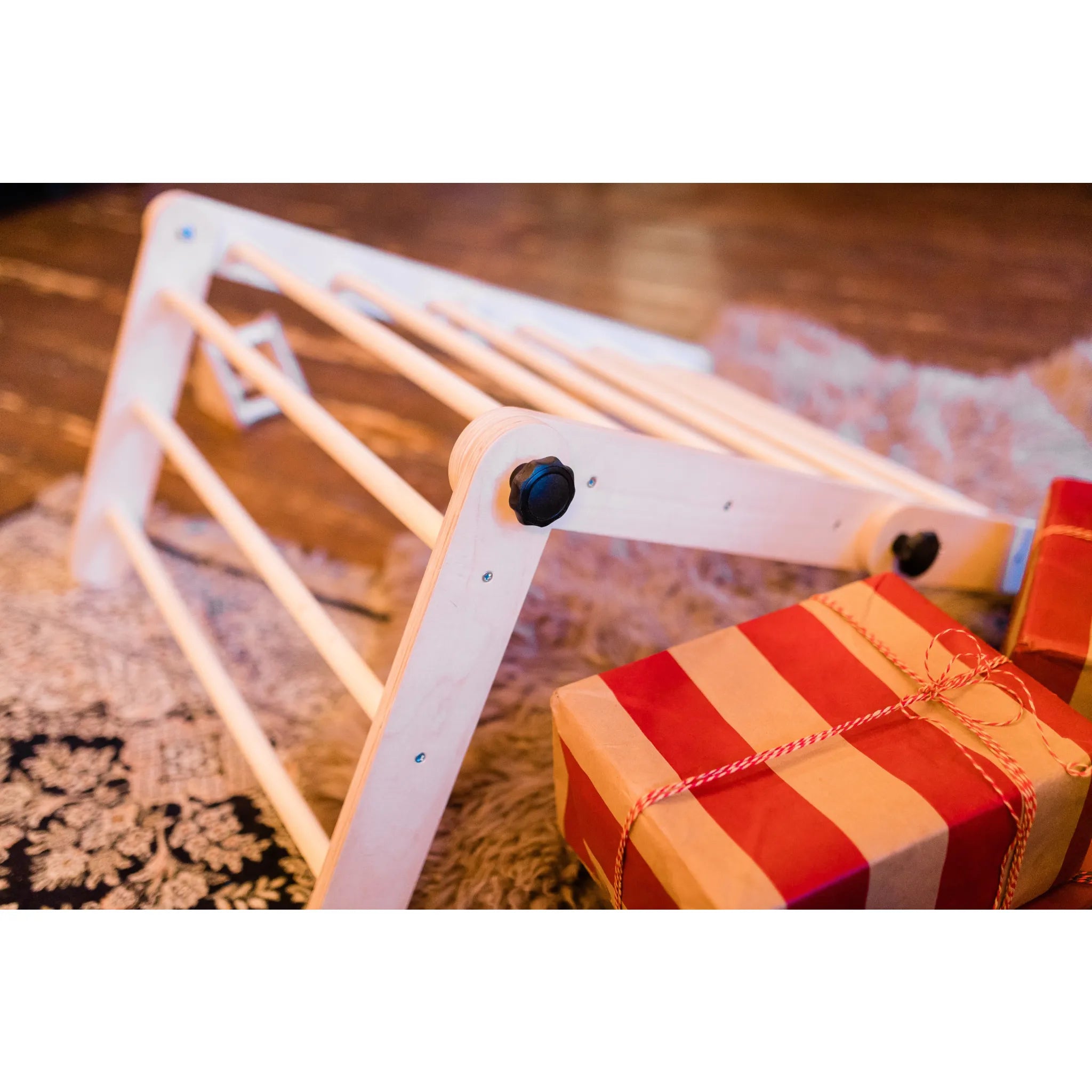 Montessori Triangle with Ramp - Family