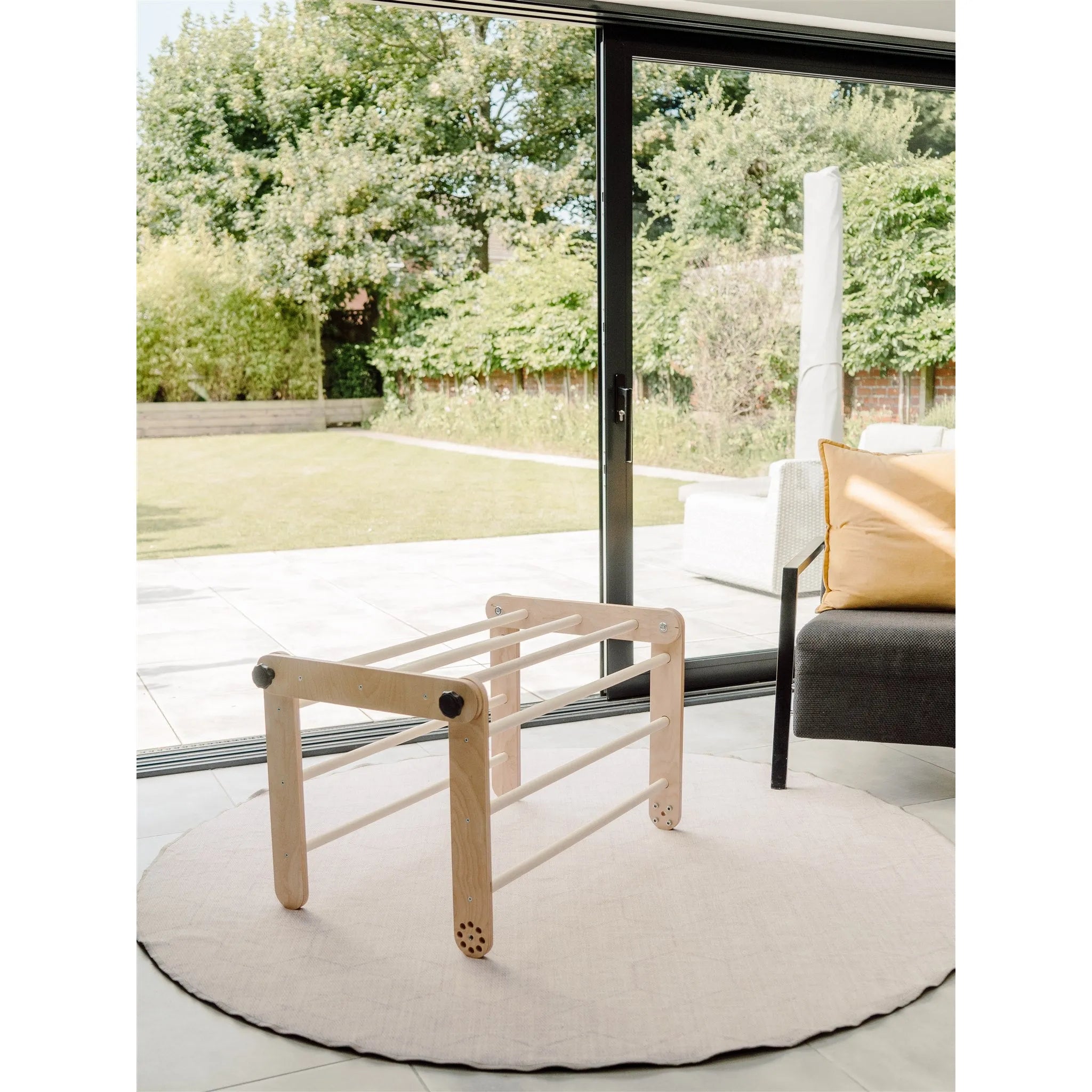 Montessori Triangle with Ramp - Family