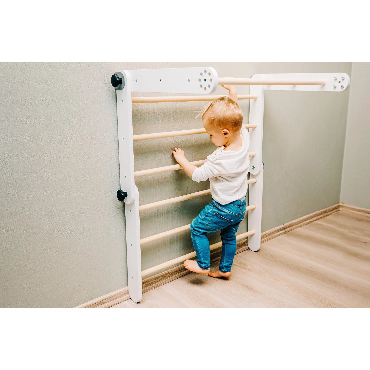 Montessori Triangle with Ramp - Family