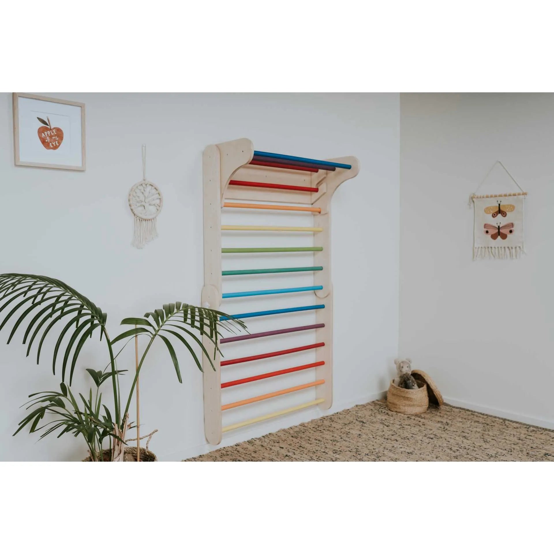 Švédska Zostava – Rebrina a Lezecký Trojuholník 2v1 - Piklerovej - Leg&go