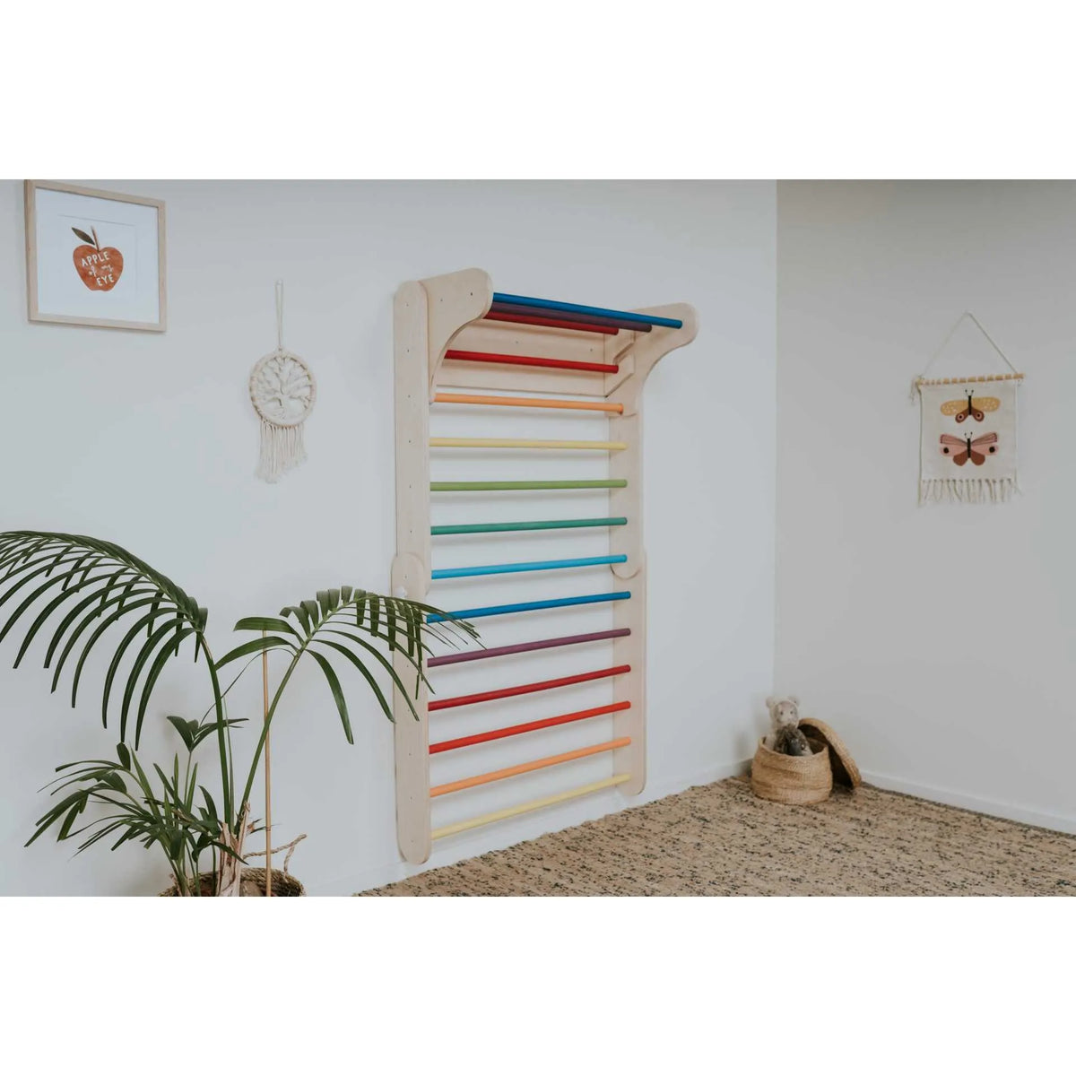 Švédska Zostava – Rebrina a Lezecký Trojuholník 2v1 - Piklerovej - Leg&go