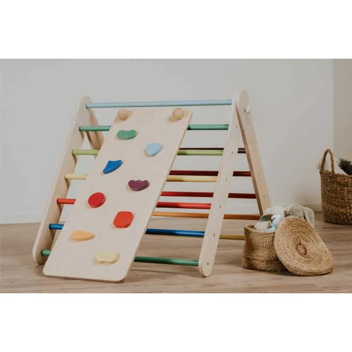 Švédska Zostava – Rebrina a Lezecký Trojuholník 2v1 - Piklerovej - Leg&go