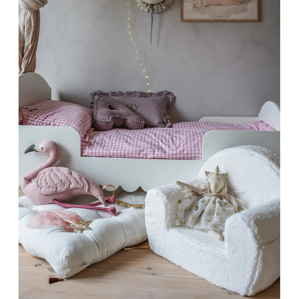 Armchair - White - Muzpony - Armchairs