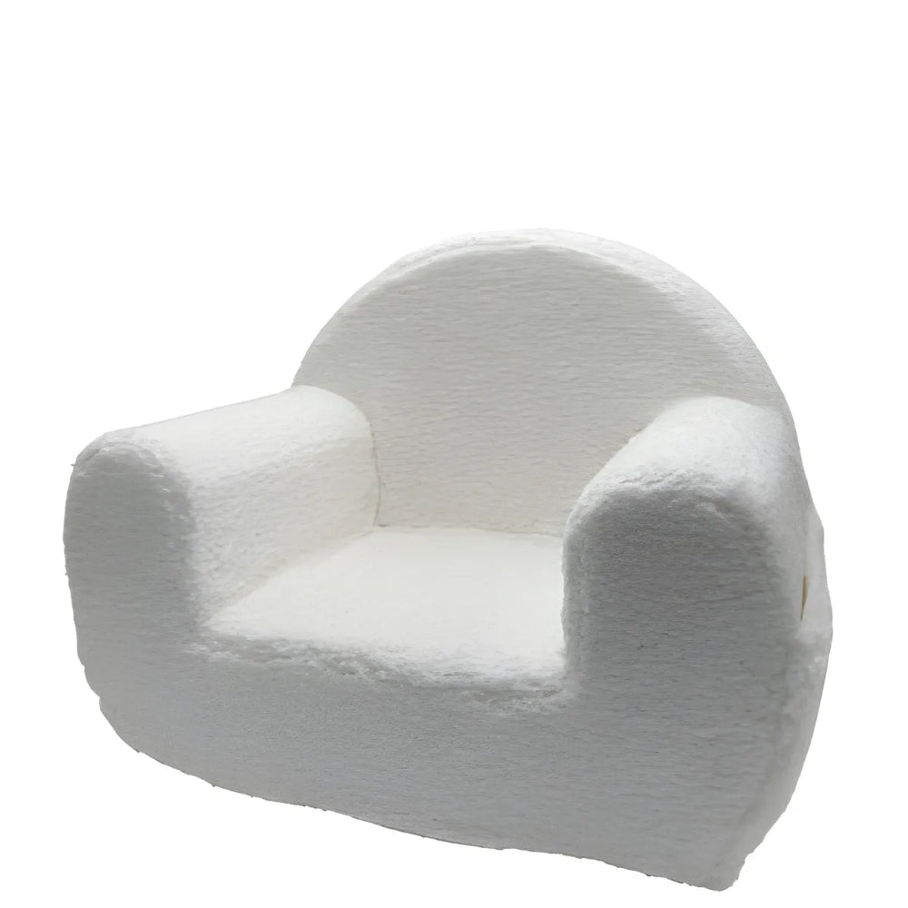 Armchair - White - Muzpony - Armchairs