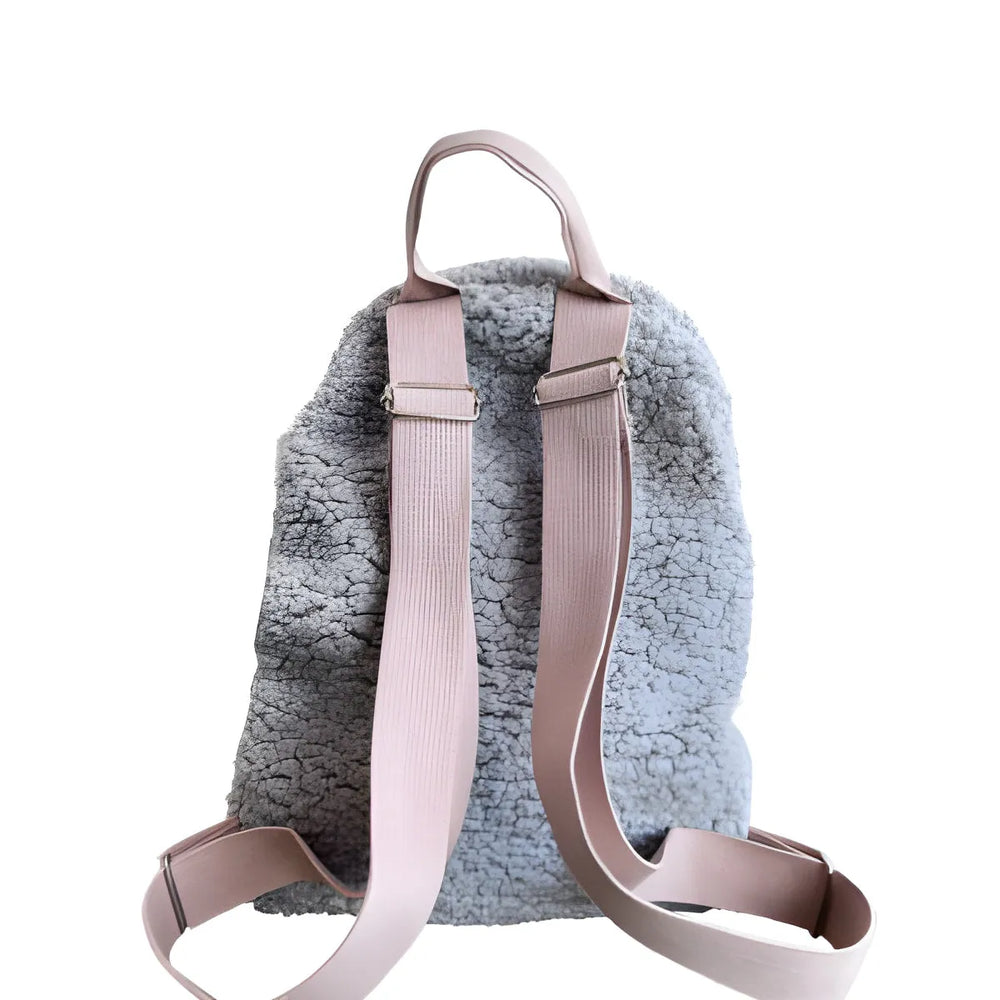 Backpack with Embroidered Name - Gray - Muzpony - Backpacks