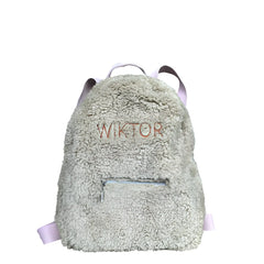 Backpack with Embroidered Name - Green - Muzpony - Name Backpacks